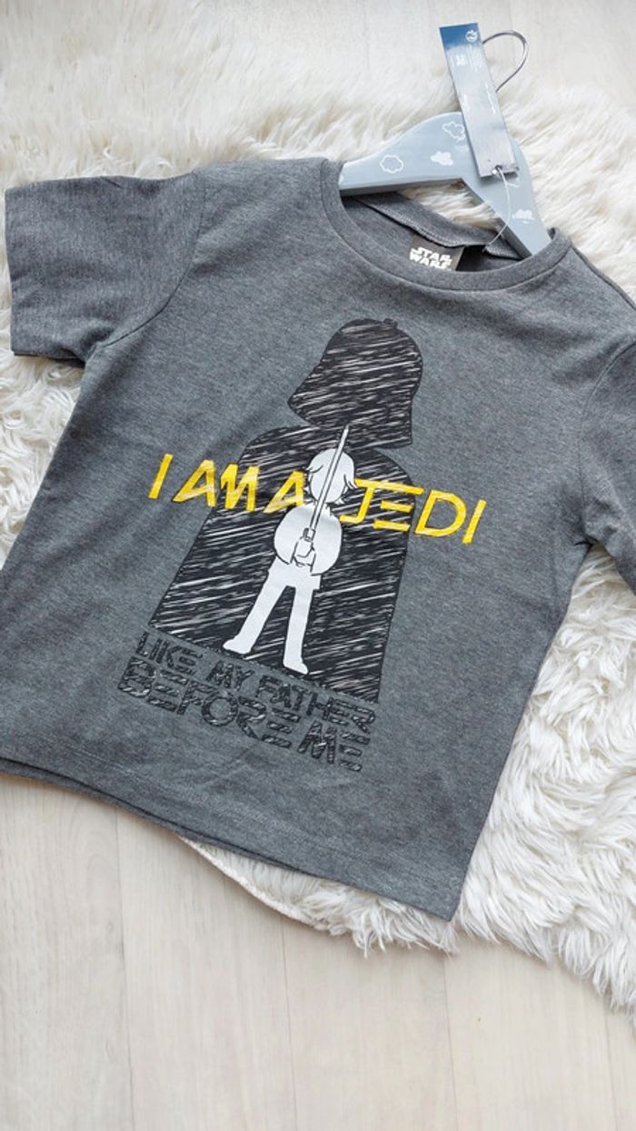 T-shirt star wars 4 ans Disney - photo numéro 3