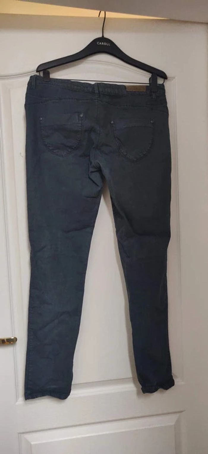 Jean skinny gris foncé Shana 44 - photo numéro 2
