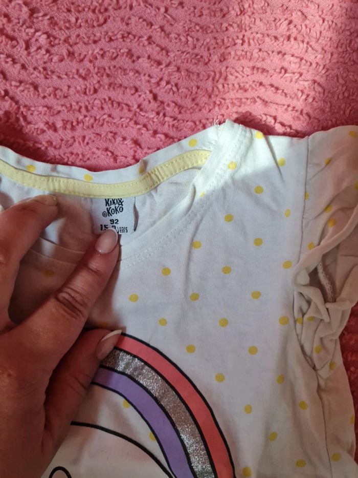 Tee shirt kik 2 ans - photo numéro 2
