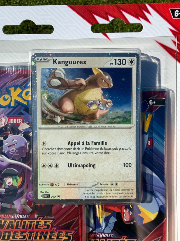 Tripack Pokémon EV10 - photo numéro 2