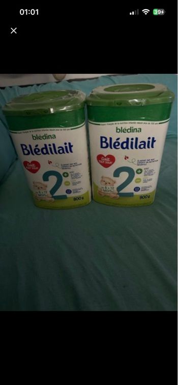 2 Blédilait 2e âge 