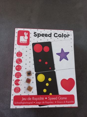 Speed color janod jeu 
