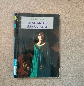 Livre seigneur sans visage 
