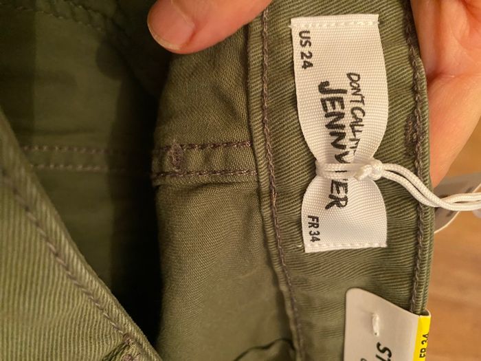 Pantalon cargo Jennyfer taille 34 neuf - photo numéro 5
