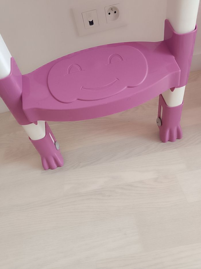 Réducteur toilette enfant - photo numéro 3