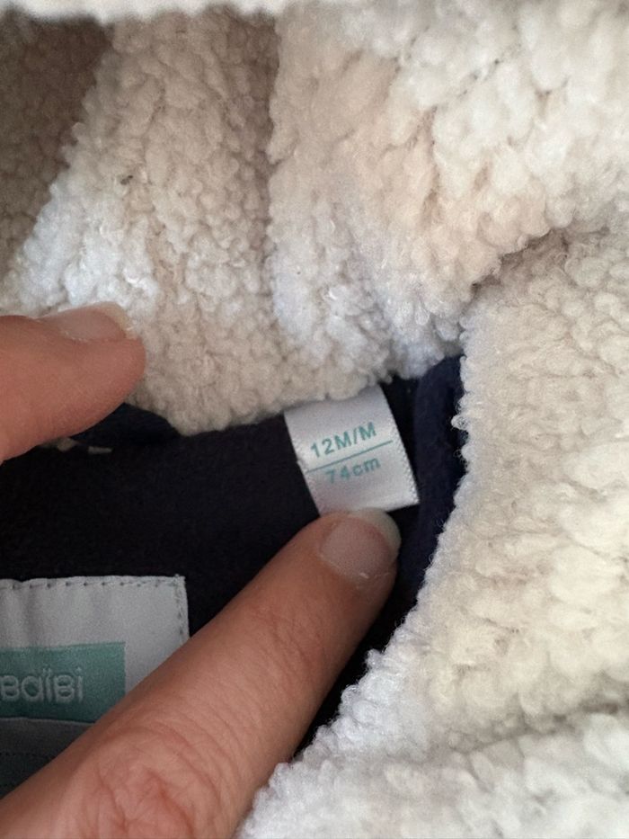 Manteau d’hiver / neuf / 12 mois - photo numéro 7