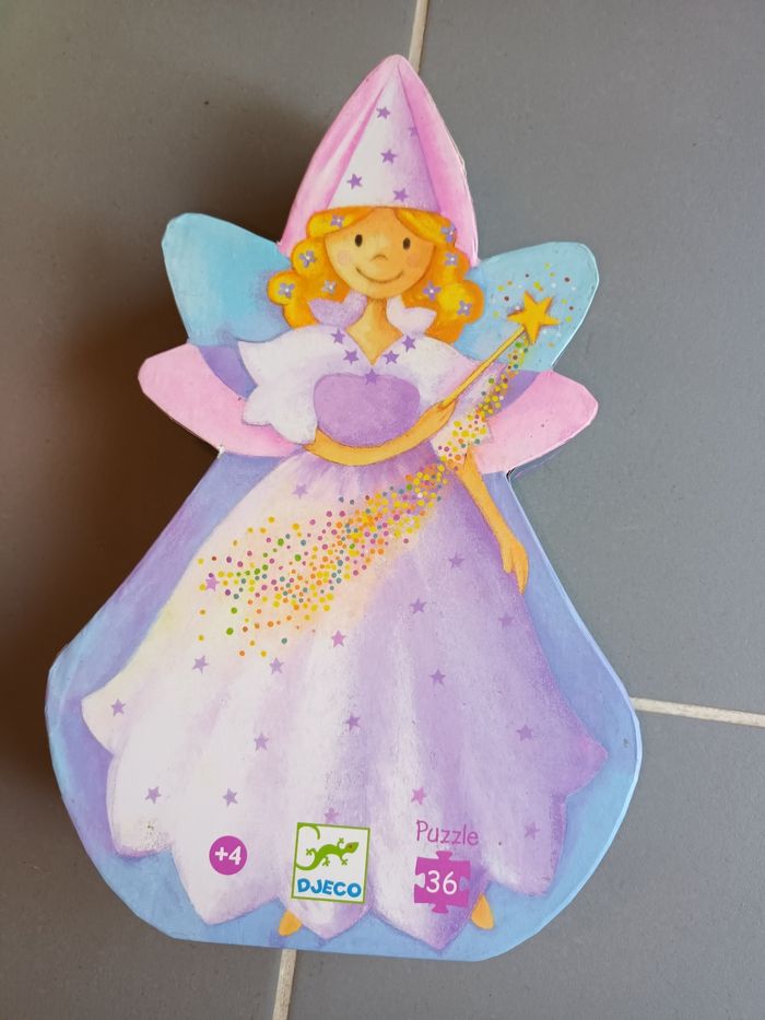 Puzzle fée Djeco 36 pièces 4 ans et + - photo numéro 2