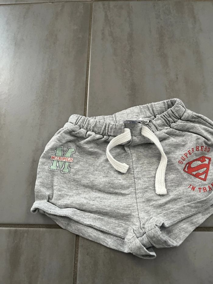 Short superman garçon - photo numéro 2