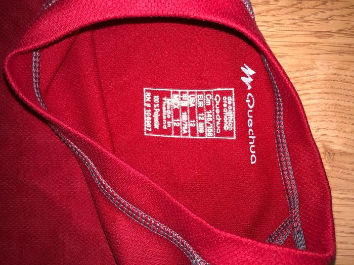 Haut ML#queshua#taille 12 ans - photo numéro 2