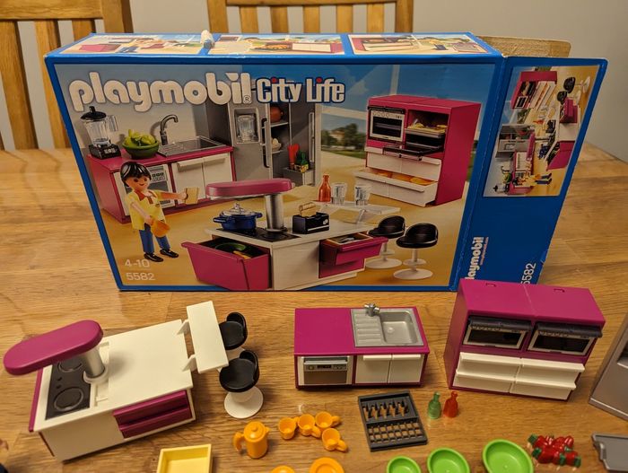Cuisine playmobil City life 5582 - photo numéro 8