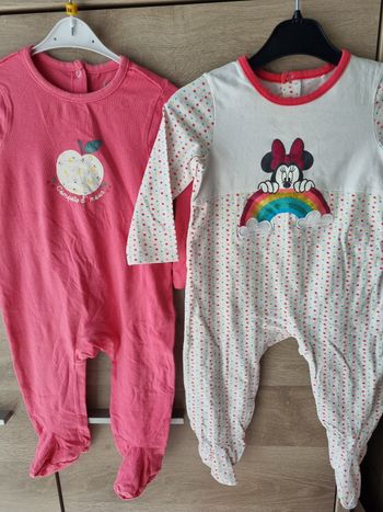 Lot de 2 pyjama été orchestra 18 mois 