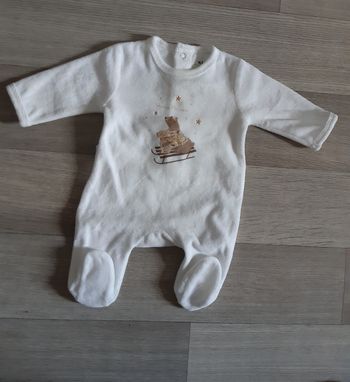 Pyjama bébé 1 mois