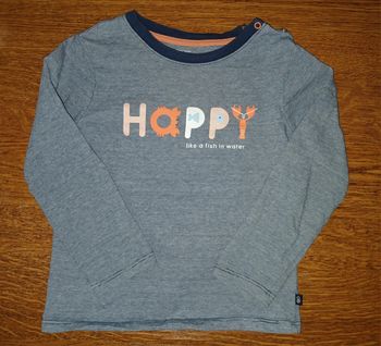 Tee-shirt manches longues obaibi