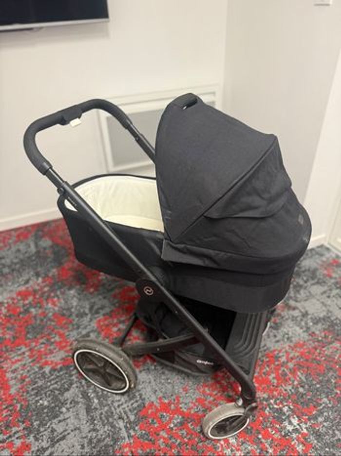 Trio Balios S Lux 3 + 2 bases ISOFIX