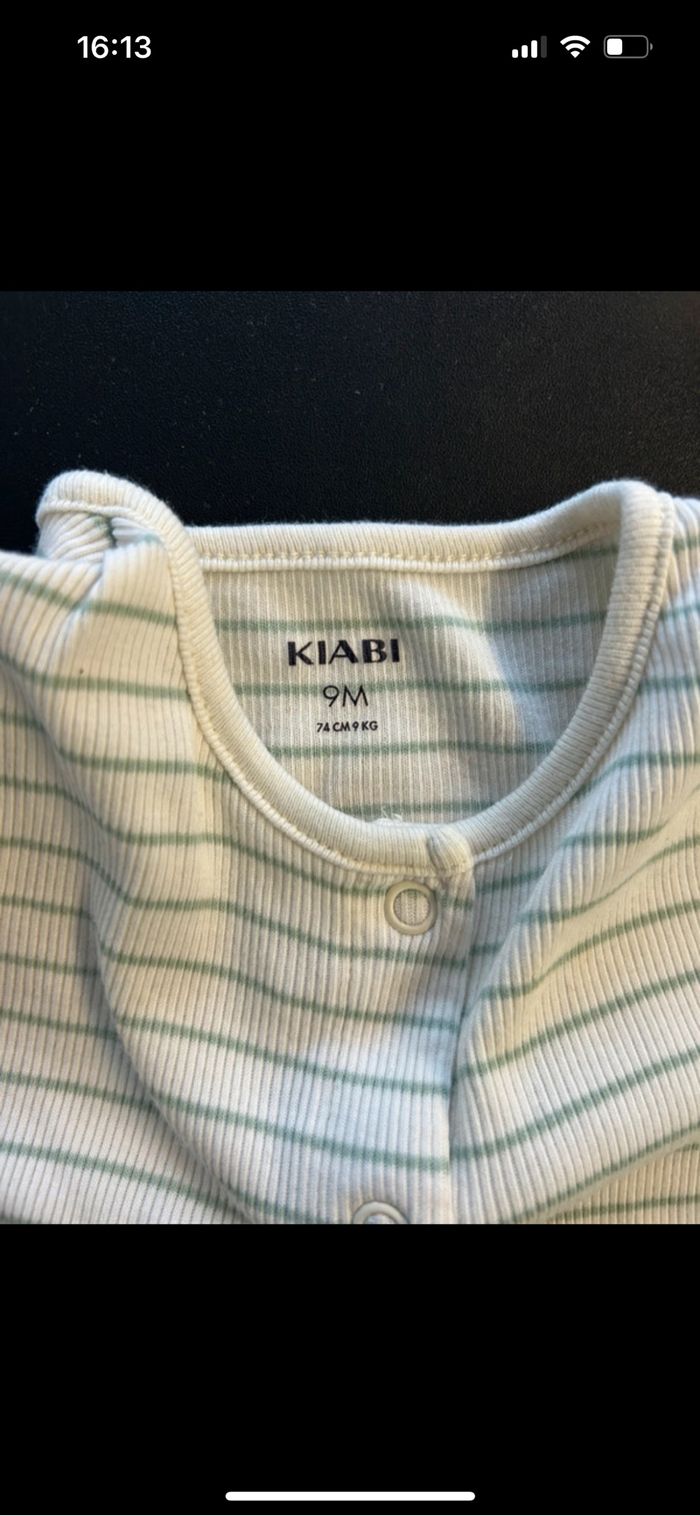 Lot de 2 pyjamas été - photo numéro 3