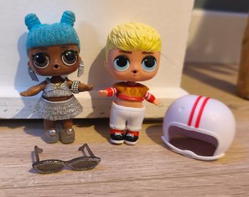 Lot de 2 poupées L.O.L.