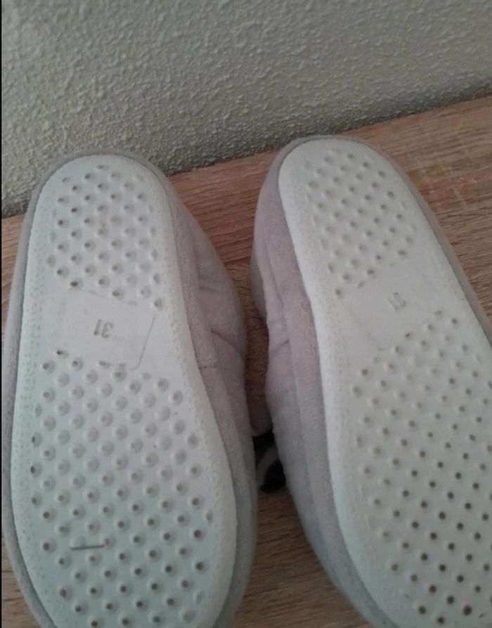 Chaussons pantoufles taille 31 🌹 - photo numéro 4