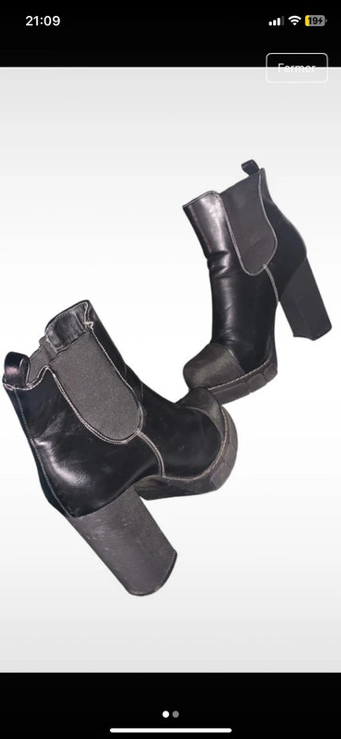 🌸 Bottines talon haut 🌸 - photo numéro 2
