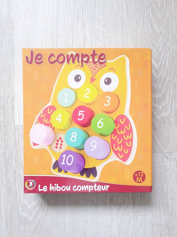 Le Hibou compteur - Ulysse