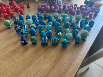 Lot de 50 gogo s bleu