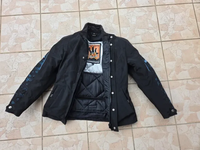 Veste de moto femme ixon taille 6