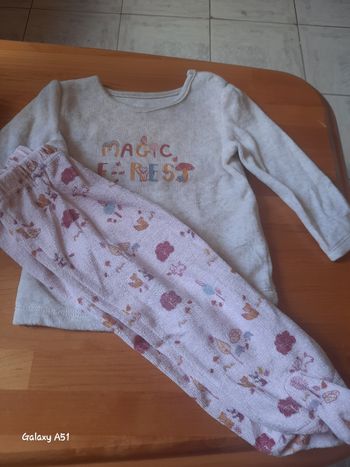Pyjama bebe fille