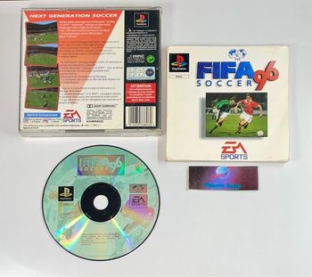Fifa 96 - PS1 Sans Jaquette Avant Version Francaise PlayStation