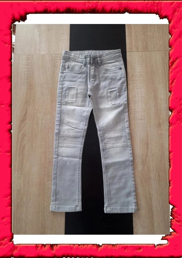 Jean taille ajustable 6 ans