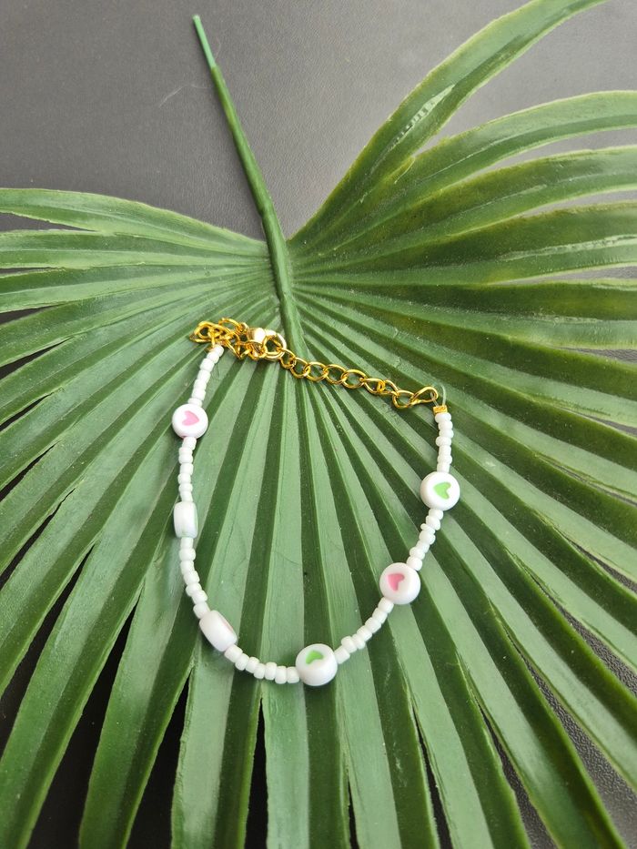 Bracelet "Cœurs Tendres" - photo numéro 1