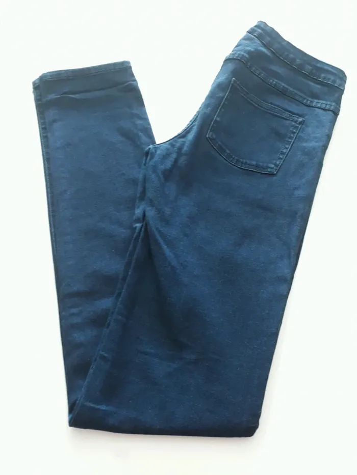 Pantalon bleu foncé Vila