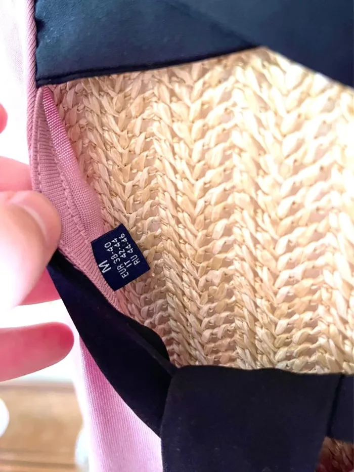 Sublime Top Rose Élégant - Kiabi - Taille M dos croisé avec lien à nouer noeud - photo numéro 9