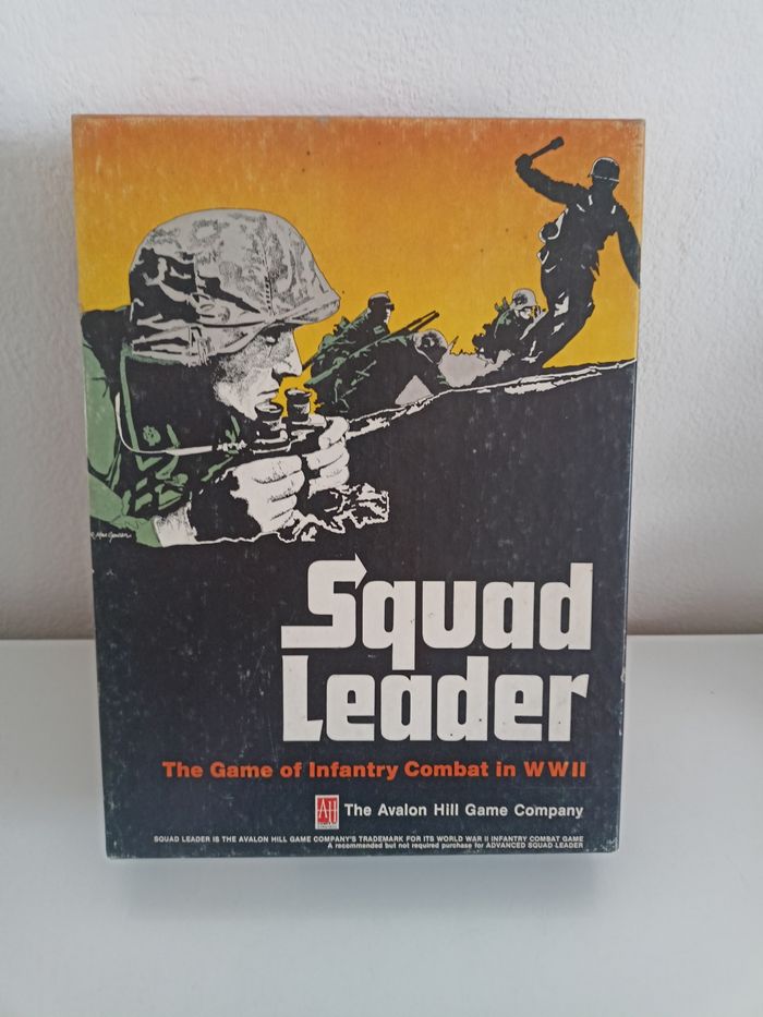 Squad leader thé avalon Hill game company