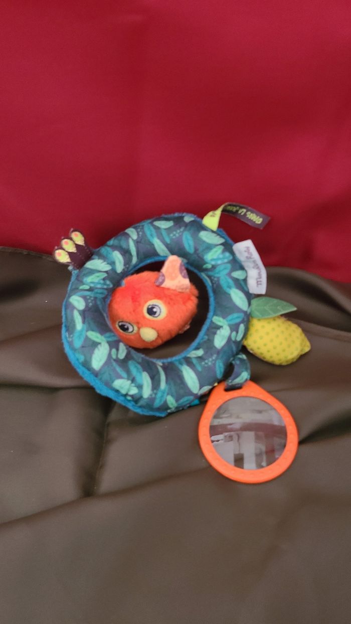 Anneau d'activités poussin - Dans La Jungle moulin roty - photo numéro 2