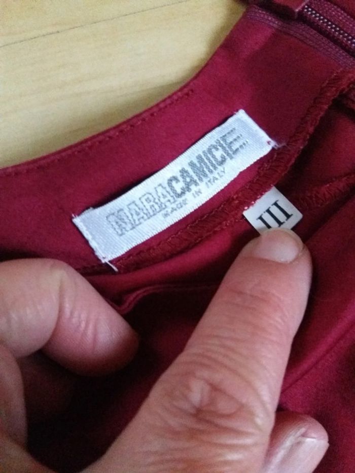 Top cintré Nara Camicie taille 40 - photo numéro 6
