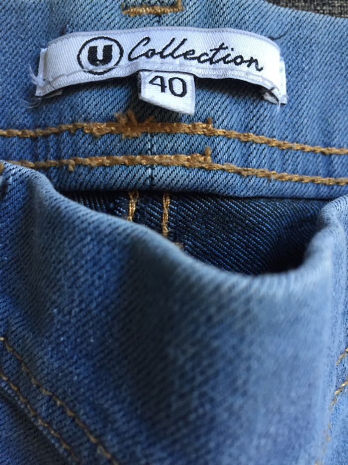 Lot de 2 pantalons #leggings#taille 40 - photo numéro 3