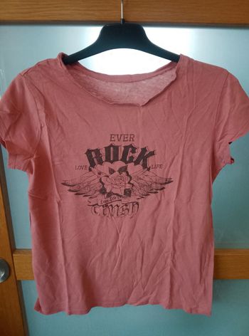 T-shirt manches courtes Fille 12 ans