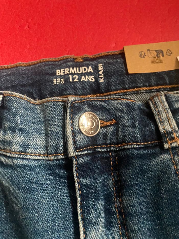 Bermuda Kiabi, taille 12 ans - photo numéro 3