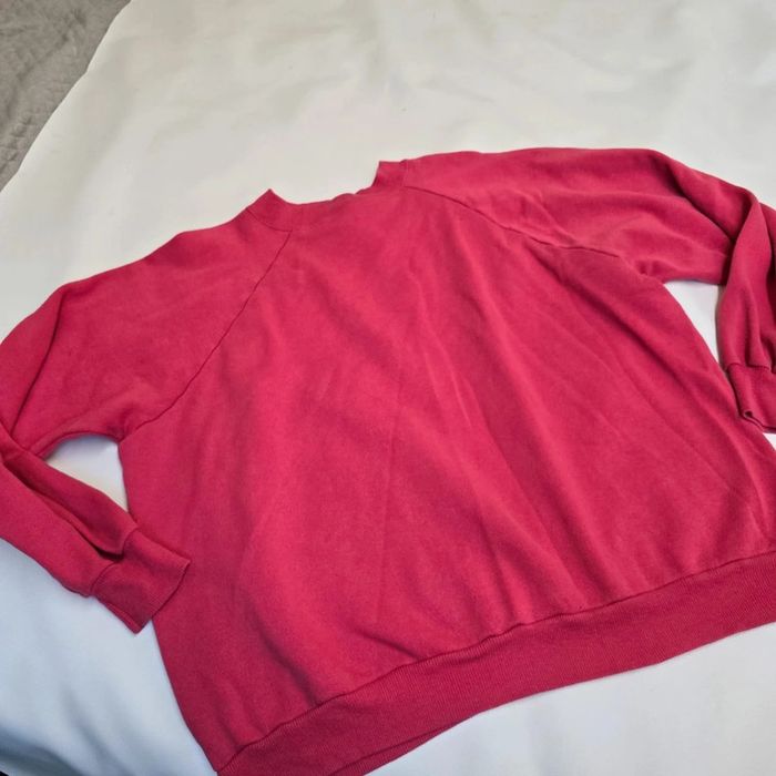 Sweat col rond rose hanes - photo numéro 2
