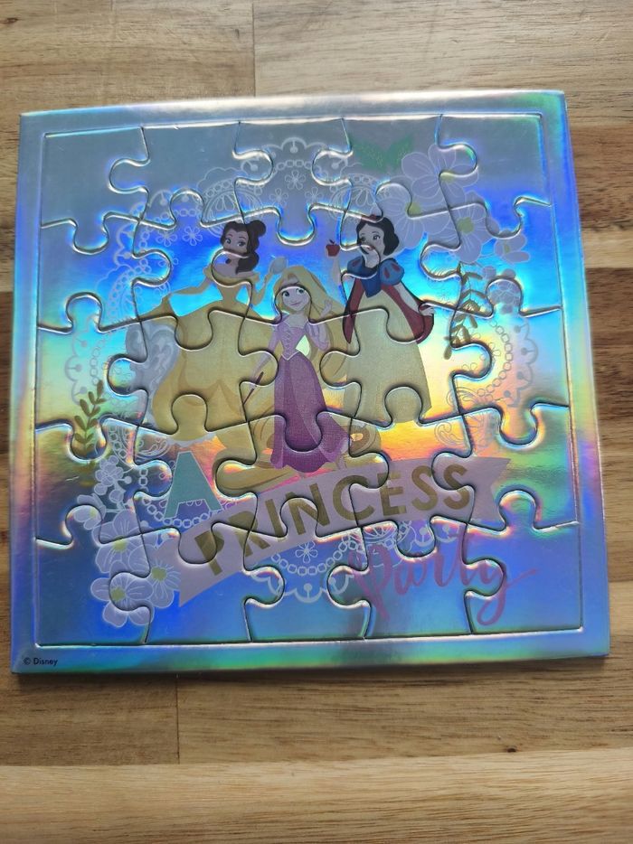 Lot de 2 puzzles 25 pièces - photo numéro 2