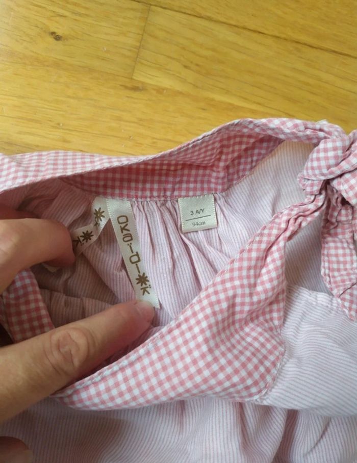 Débardeur /tee shirt sans manches 3 ans - photo numéro 3