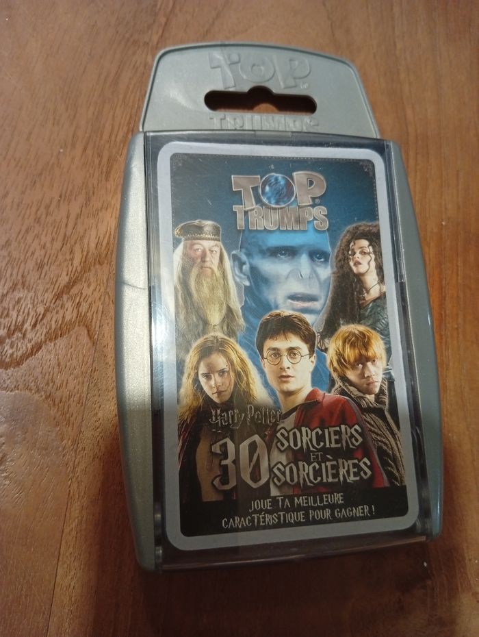 Jeu de cartes Harry Potter