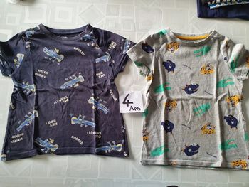 T-shirts kiabi, 4 ans