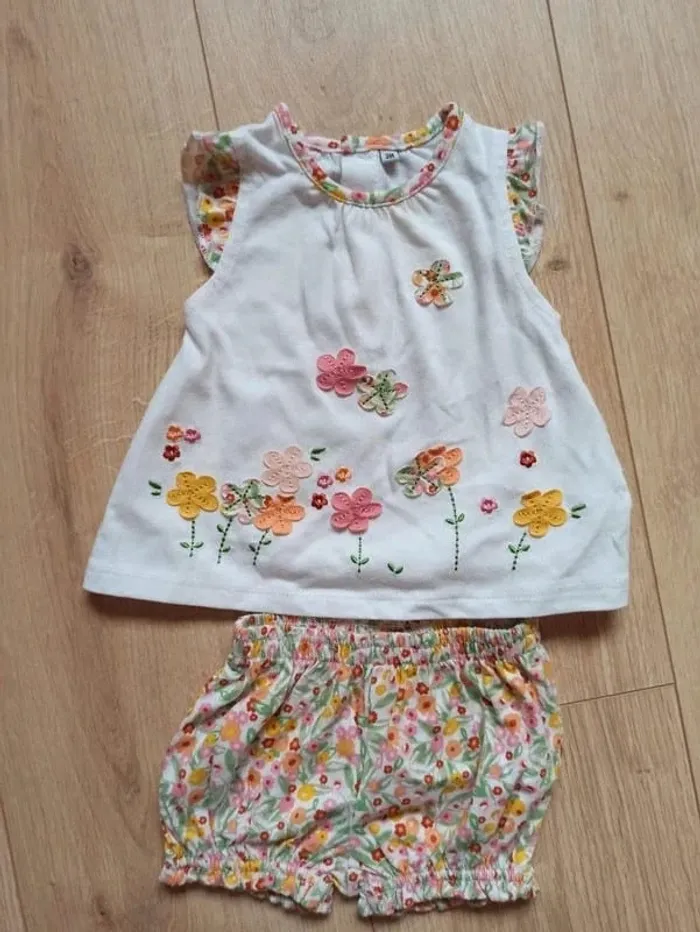 Ensemble short tee-shirt