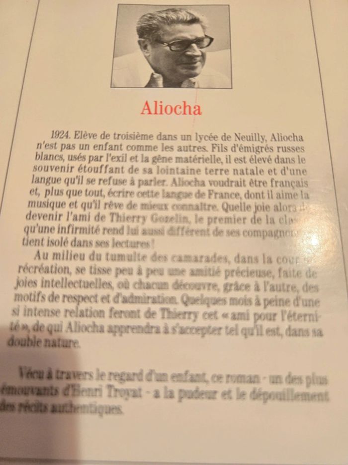 Aliocha - photo numéro 2