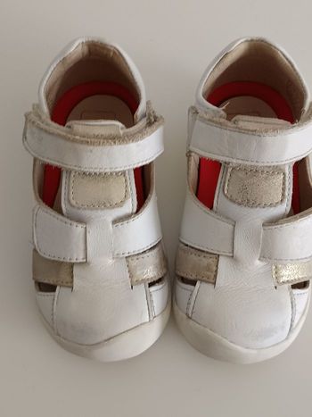 Sandales kickers fille 24 cm
