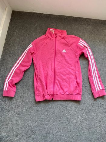 Gilet de sport adidas fille 11-12 ans
