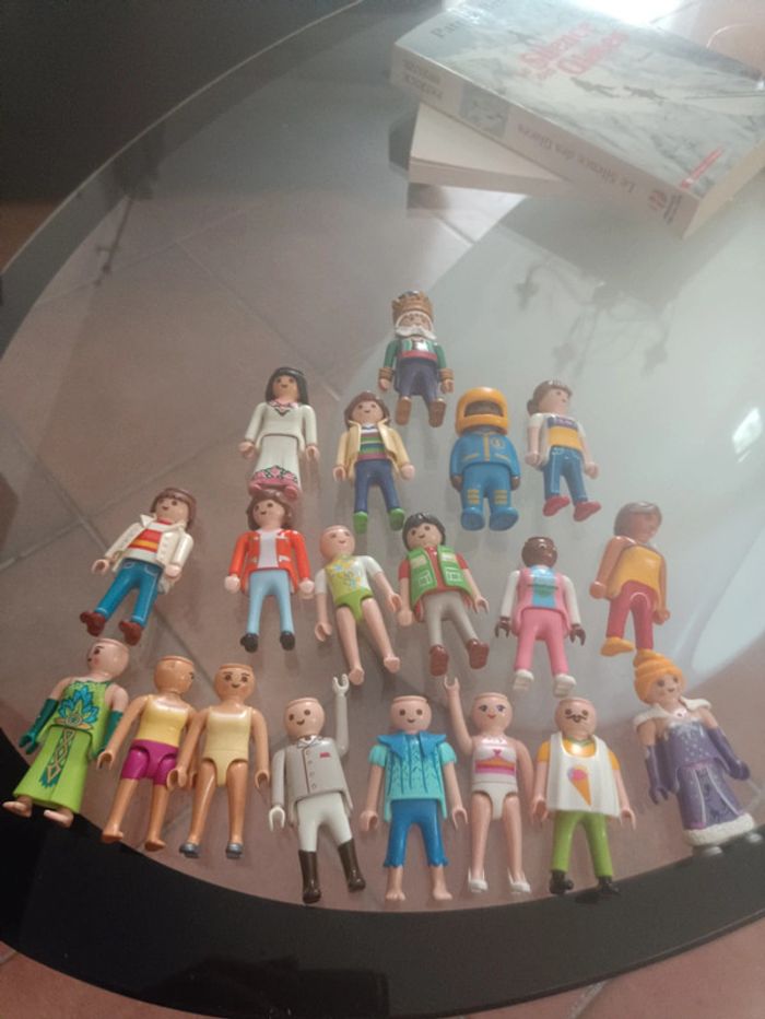 Lot figurines Playmobil