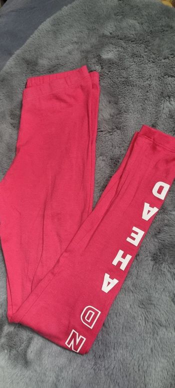 Legging sport rose