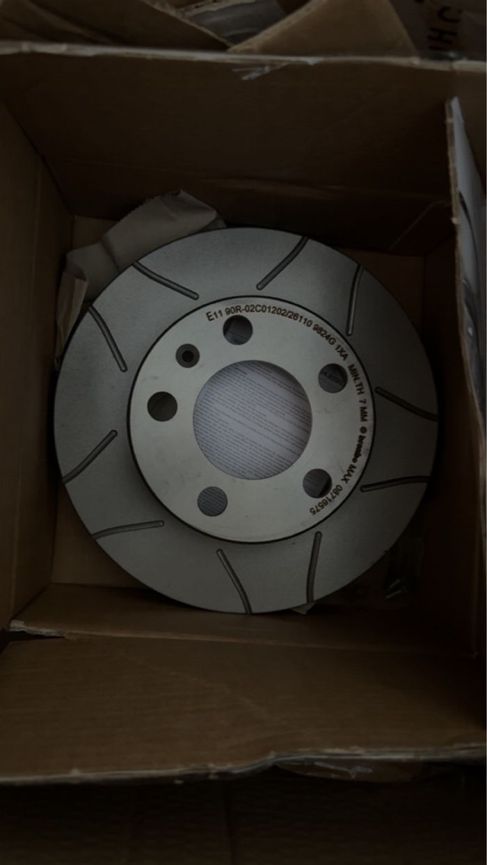 Disque de frein BREMBO - photo numéro 4