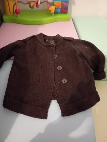 Veste Bout'chou 18 mois